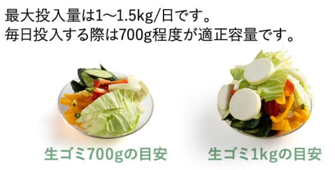 ナクスル 最大投入量