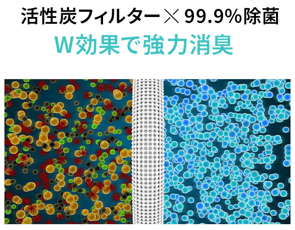 ルーフェン 特徴 消臭力
